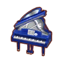 Blue Grand Piano Animal Crossing Pocket Camp Wiki