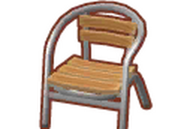 Metal and Wood Chair Animal Crossing Pocket Camp Wiki