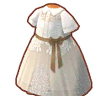 White lace skirt acnl top