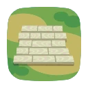 White Deck (Campsite Terrain) Icon