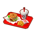 Veggie Burger Meal Animal Crossing Pocket Camp Wiki Fandom