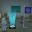 Moon-Landing Room