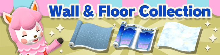 Royal Blue Wall & Floor Collection - Animal Crossing: Pocket Camp Wiki