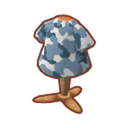 Camo skirt animal sale crossing