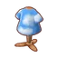 Tops cloudy
