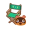 Furniture Tom Nook's Chair