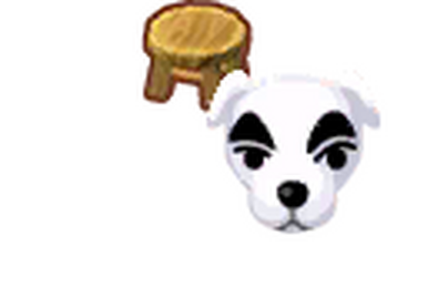 Animal crossing pocket camp kk slider chair deals