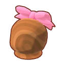 Big Pink Bow Animal Crossing Pocket Camp Wiki Fandom