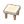 Minimalist Minitable