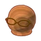 Brown Glasses