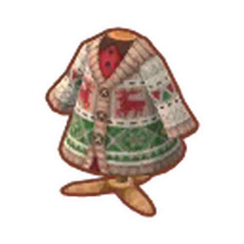 Beige Reindeer Sweater - Animal Crossing: Pocket Camp Wiki