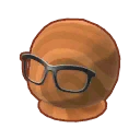 Black Oversized Glasses - Animal Crossing: Pocket Camp Wiki