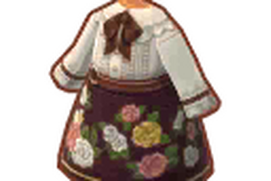 Floral skirt animal crossing hotsell