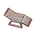 Beach chair animal discount crossing
