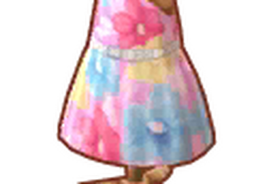 Floral skirt animal crossing discount