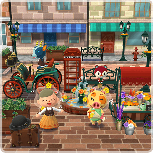 City Slickin With Kicks Second Half Sept 2 2019 Animal Crossing Pocket Camp Wiki