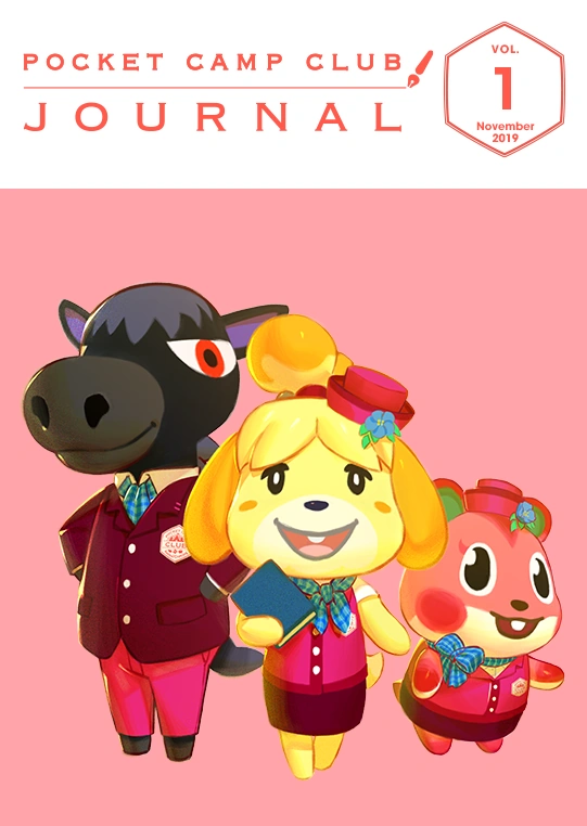 Pocket Camp Club Journal Archive Animal Crossing Pocket Camp Wiki