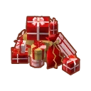 Furniture Mountain of Presents