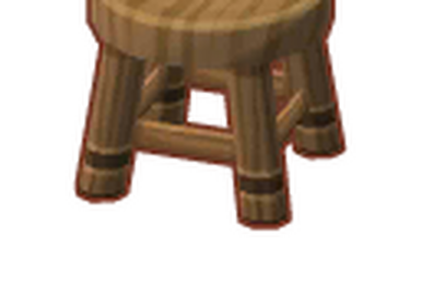 Wooden Stool Animal Crossing Pocket Camp Wiki