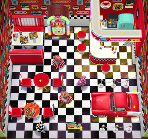 Retro Decade Diner 3 Animal Crossing Pocket Camp Wiki