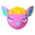 Fuchsia Icon
