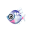 Fish tanago