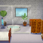 Tropical Hotel Room