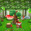 Spring Fairy Forest