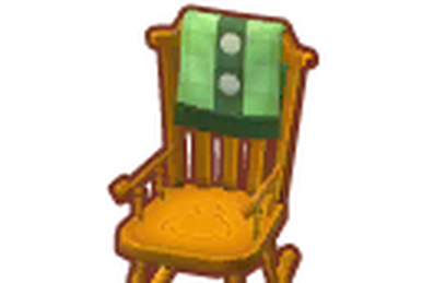 Isabelle Rocking Chair Animal Crossing Pocket Camp Wiki
