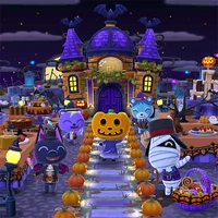 "Time for spooky mischief!"