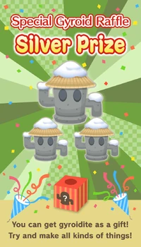 Players that got the Silver Prize received 10 