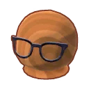 Black Retro Glasses - Animal Crossing: Pocket Camp Wiki