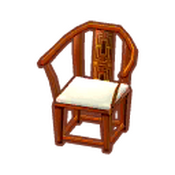 Animal crossing pocket camp marshmallow 2025 chair