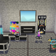 Sleek chair animal crossing outlet