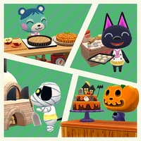 "The candy is ready!"