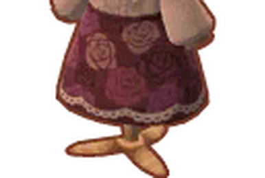Floral skirt animal crossing deals