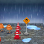 Rainy Construction Site 2