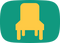 Furniture Seat Icon