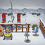 Snowy Ski Lift 2