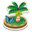 Sunburst Island Icon