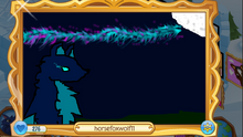 Dark Blue Fox