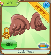 Cupid wings 8