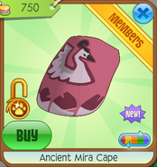 FA Ancient Mira Cape pink