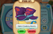 Member-Spin Rare-Cowboy-Boots