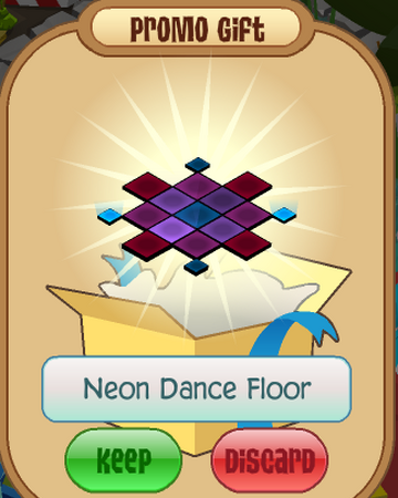 Neon Dance Floor Animal Jam Wiki Fandom