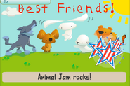 Jam-A-Gram Best-Friends