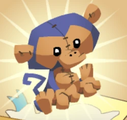 Monkey Plushie, Animal Jam Wiki