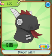 Dragon Mask black