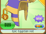 Epic Egyptian Hat