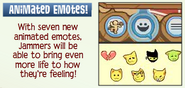 New members-only emotes announced in Jamaa Journal Volume 37